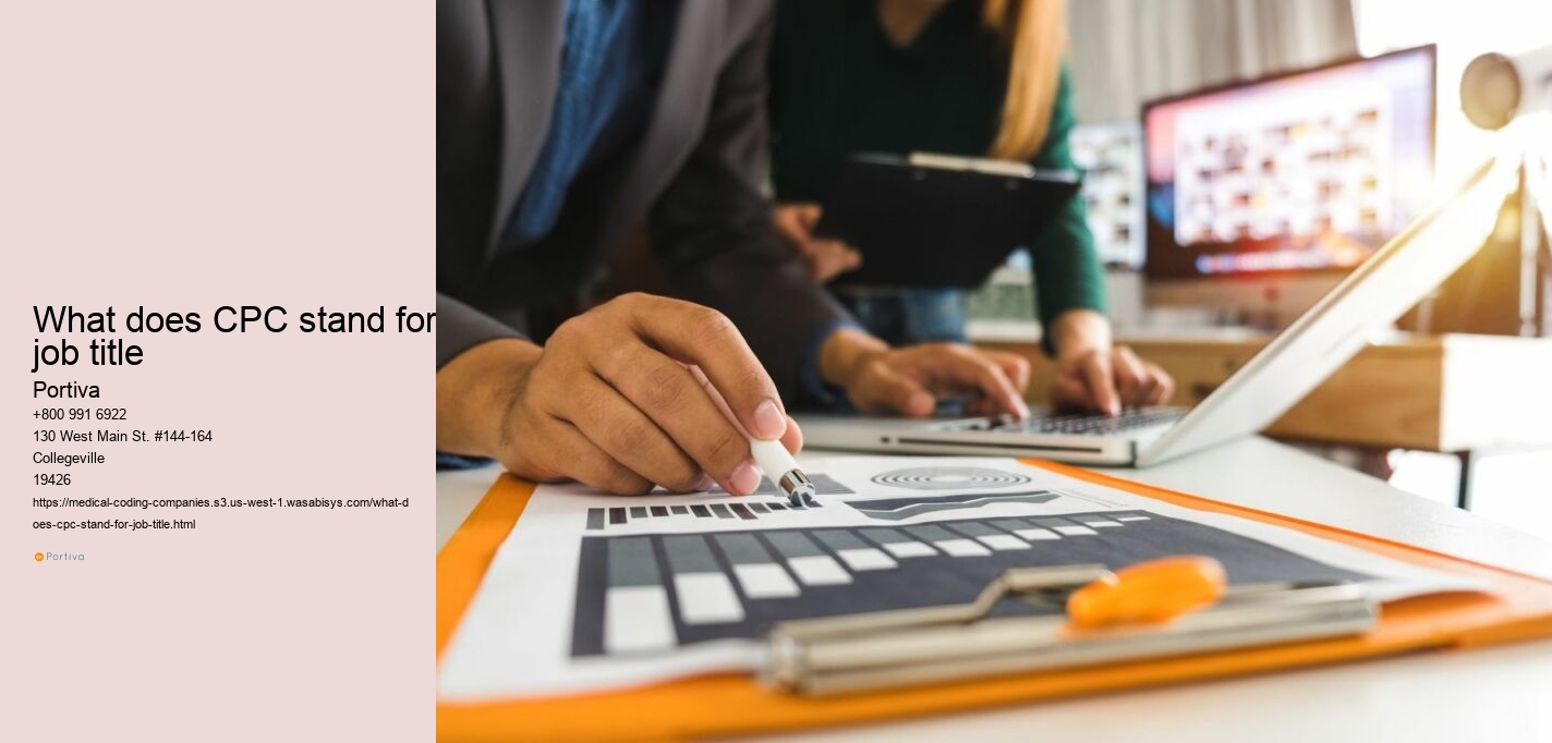 What does CPC stand for job title