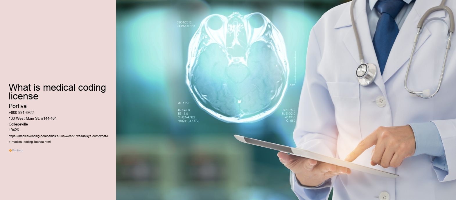 What is medical coding license